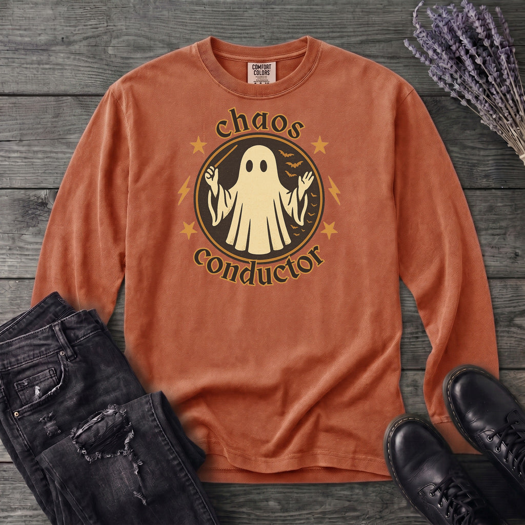Chaos Conductor Long Sleeve T-Shirt