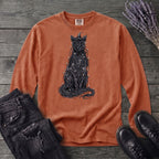 willow witch cat Long Sleeve T-Shirt