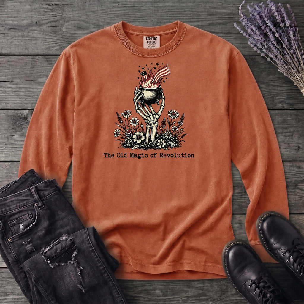 Magic Of Revolution Long Sleeve T-Shirt
