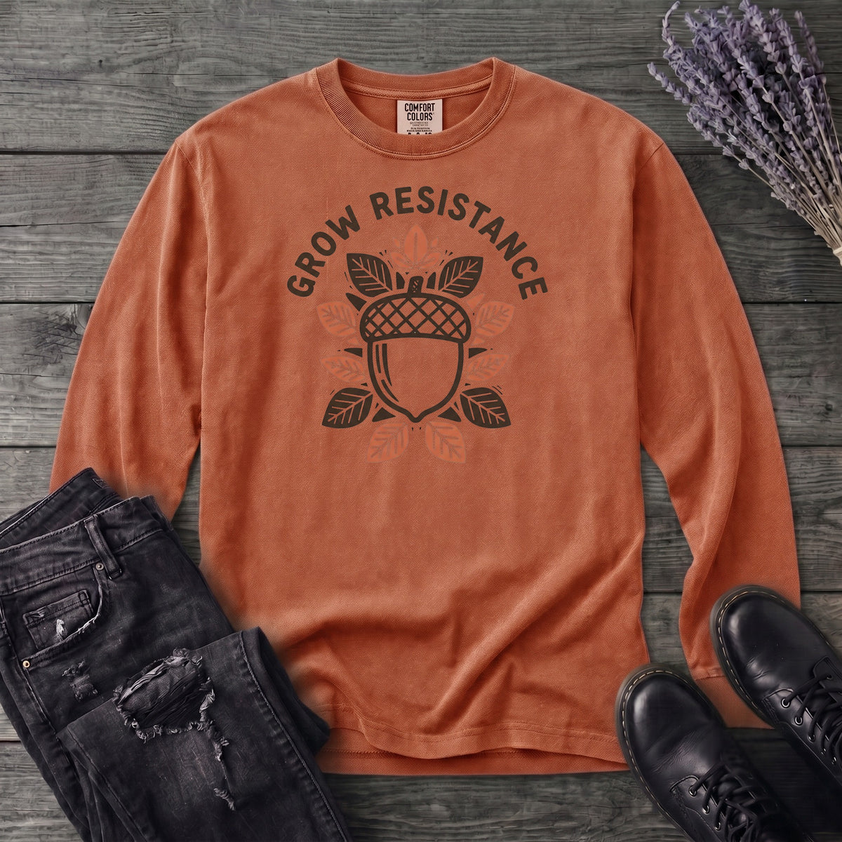 Grow Resistance Long Sleeve T-Shirt