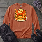 Skull Butter Pancakes Long Sleeve T-Shirt