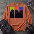 Crow Lineup Long Sleeve T-Shirt