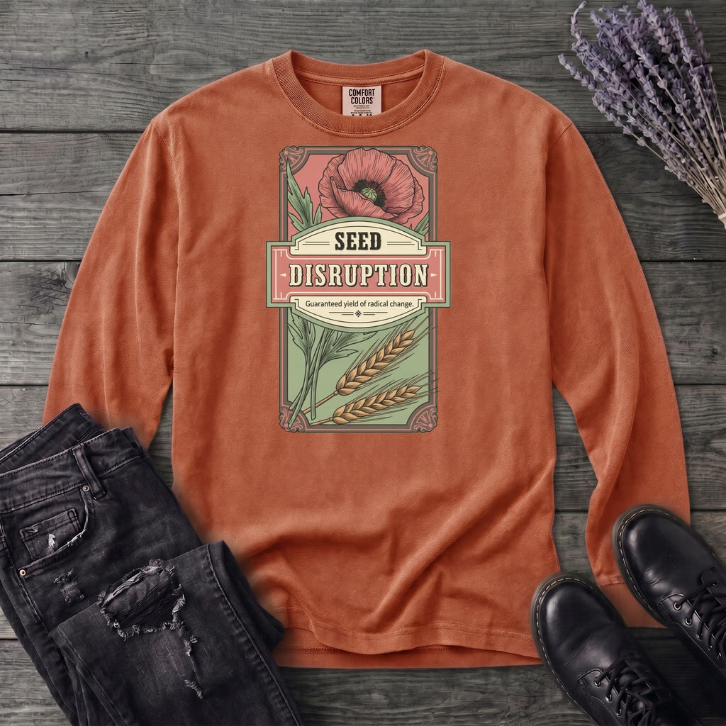 Seed Distruption Long Sleeve T-Shirt