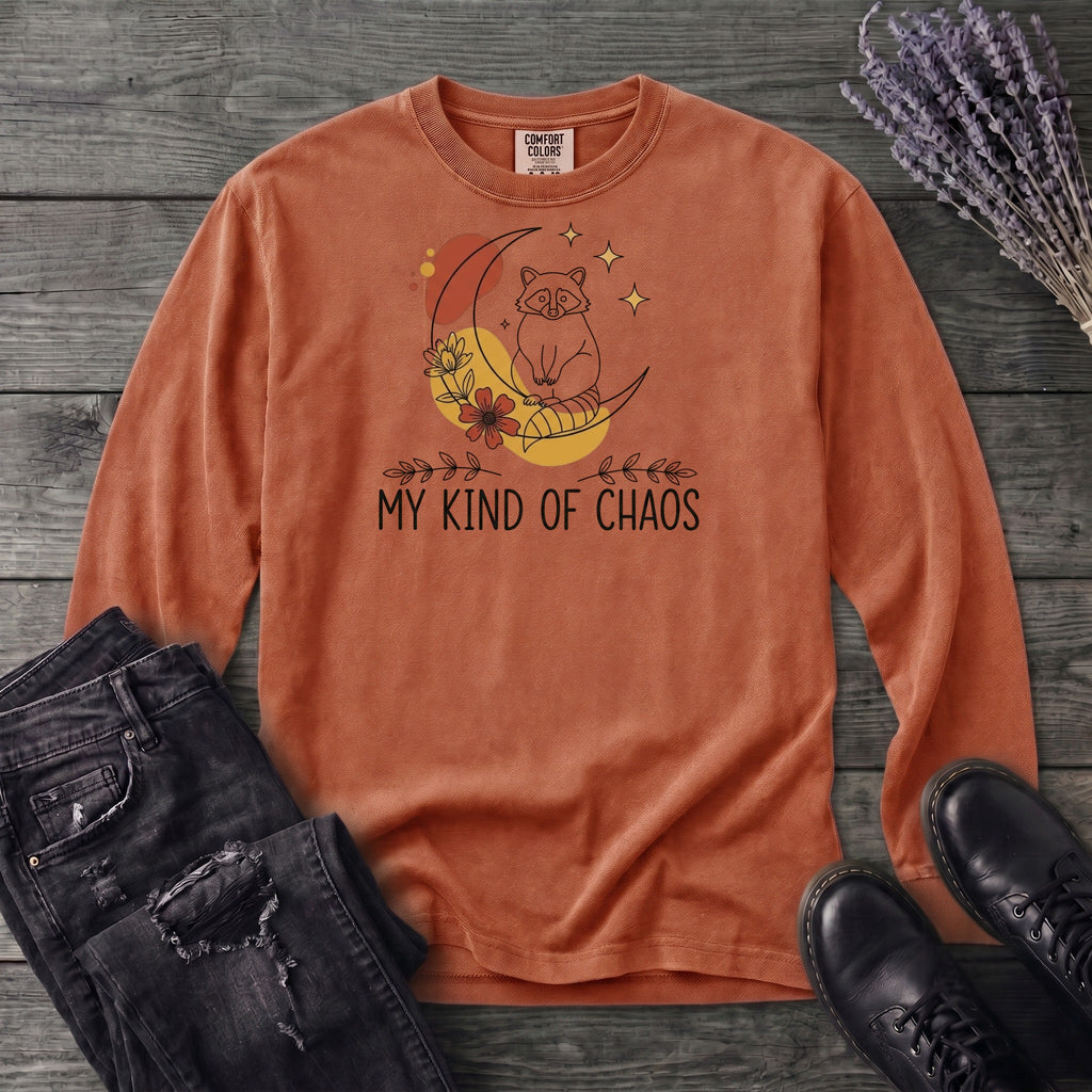 My Kind Of Chaos Long Sleeve T-Shirt