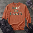 Sweet But Skeletal Long Sleeve T-Shirt