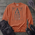 A Fright For Sore Eyes Long Sleeve T-Shirt