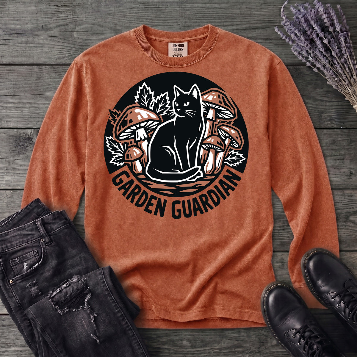 garden guardian Long Sleeve T-Shirt