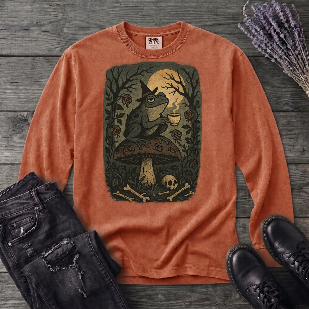 Frog Garden Long Sleeve T-Shirt