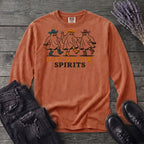 Boot Scootin Spirits Long Sleeve T-Shirt