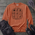 I Am Enough Long Sleeve T-Shirt