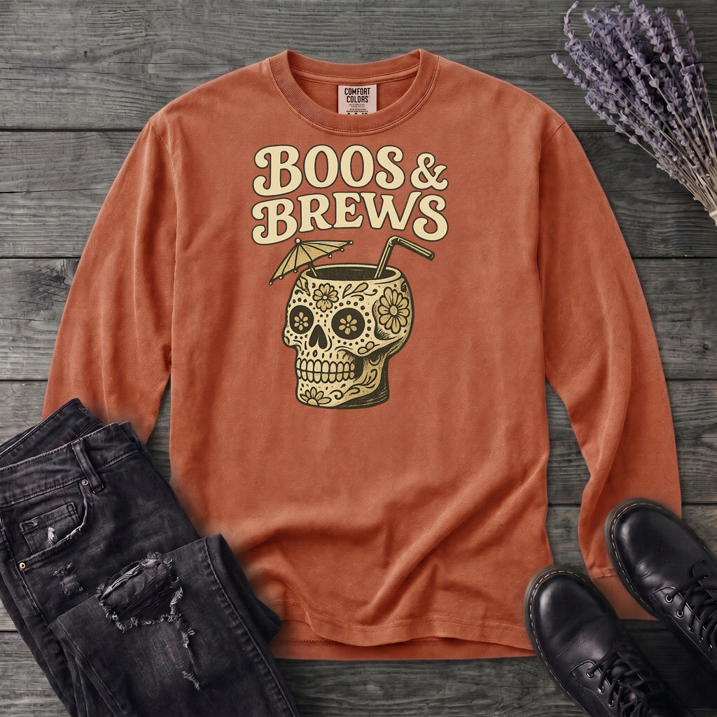 Boos & Brews Long Sleeve T-Shirt