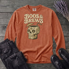 Boos & Brews Long Sleeve T-Shirt
