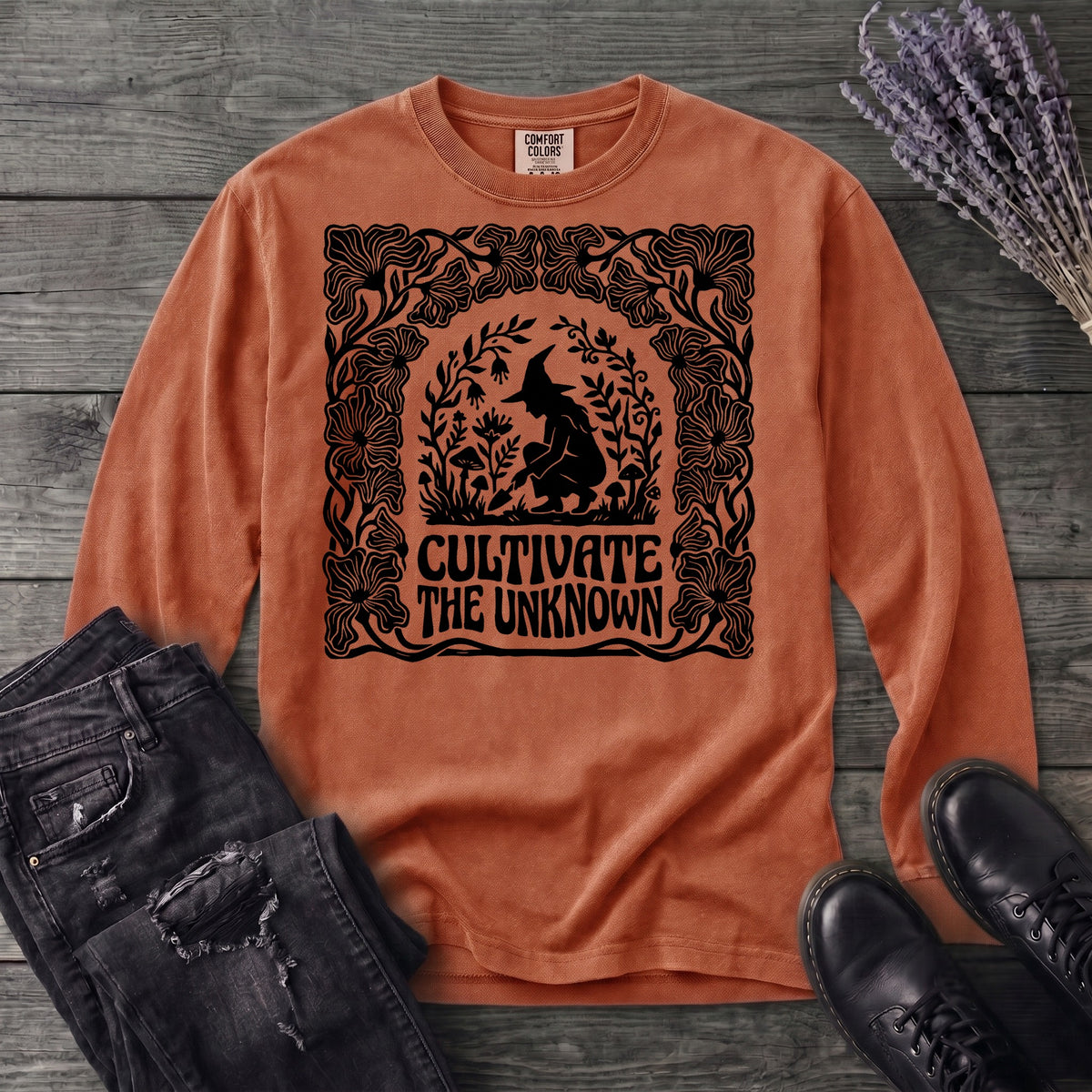 Cultivate The Unknown Long Sleeve T-Shirt