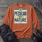 Peculiar By Nature Long Sleeve T-Shirt