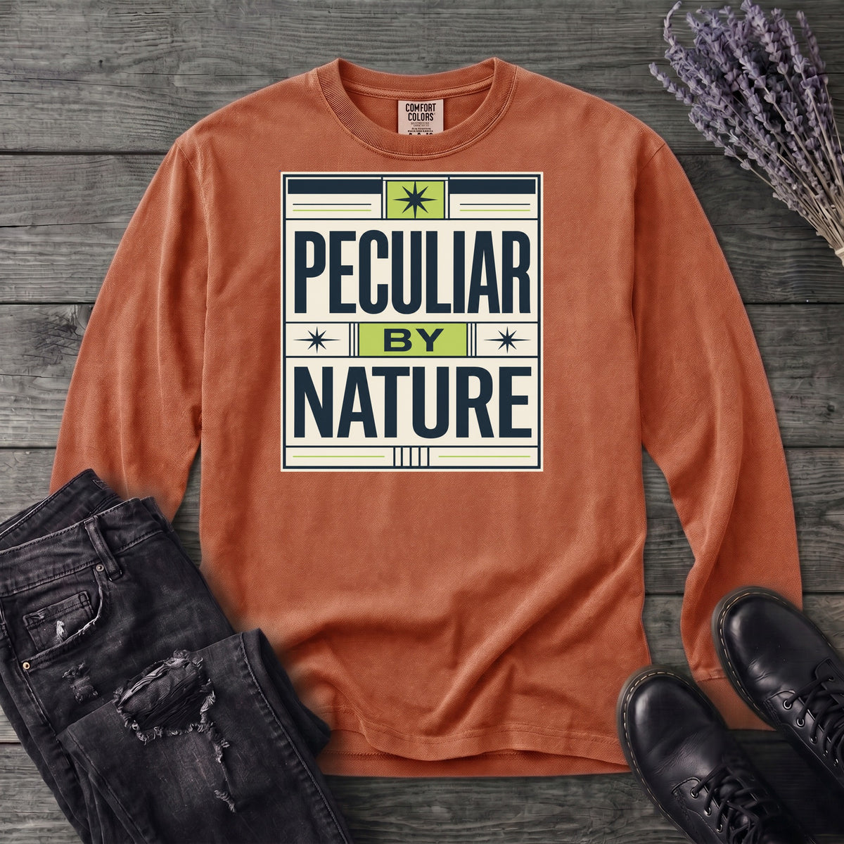 Peculiar By Nature Long Sleeve T-Shirt