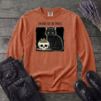 Here For The Spirits Long Sleeve T-Shirt