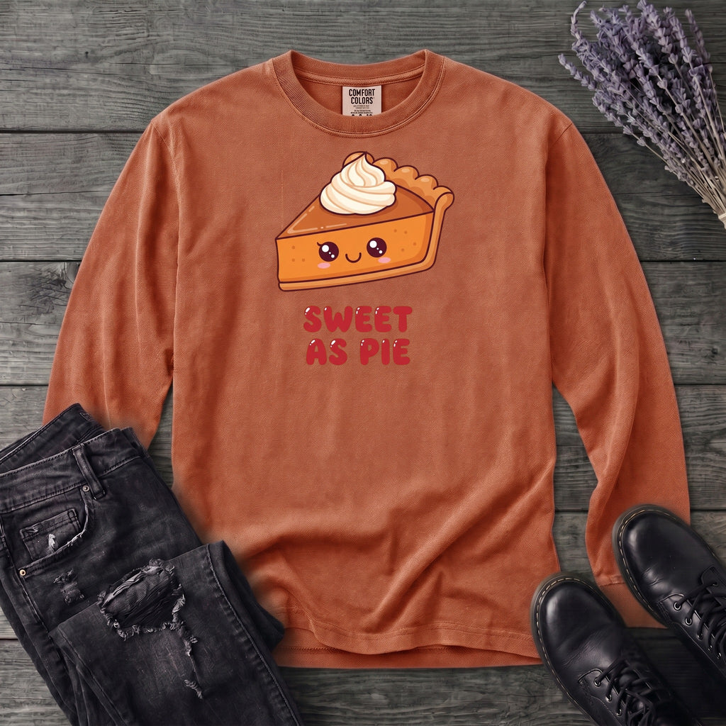 Cute As Pie Long Sleeve T-Shirt
