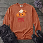 Cute As Pie Long Sleeve T-Shirt