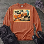 Wish You Were Weird Long Sleeve T-Shirt