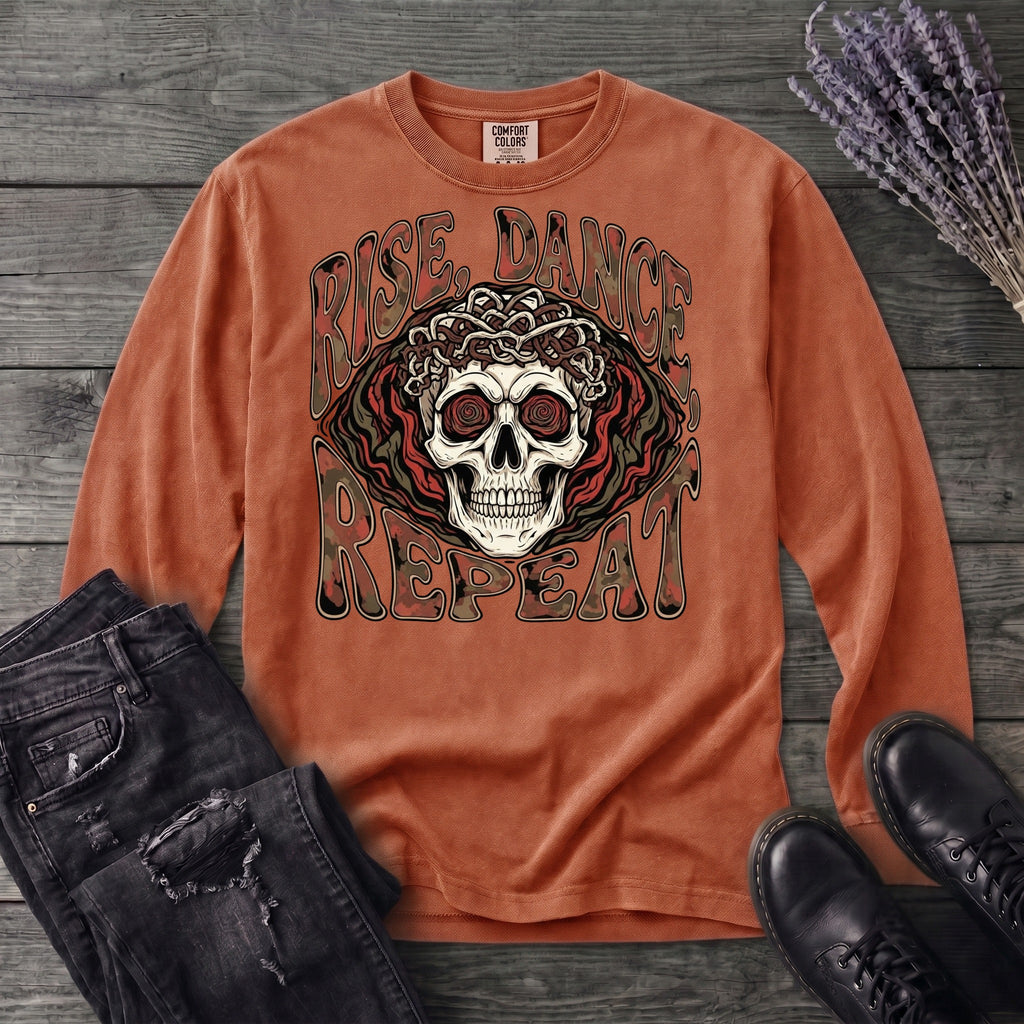 Rise Dance Repeat Long Sleeve T-Shirt