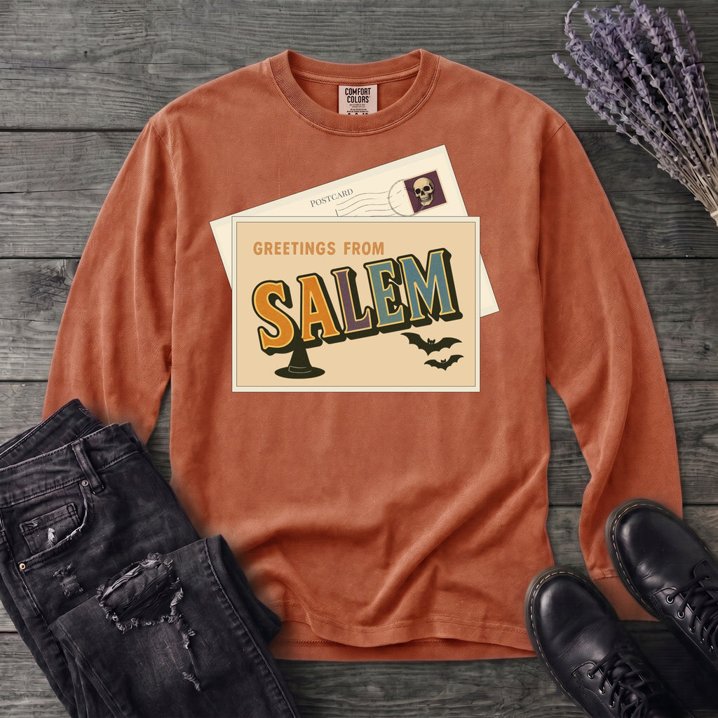 Greetings From Salem Long Sleeve T-Shirt