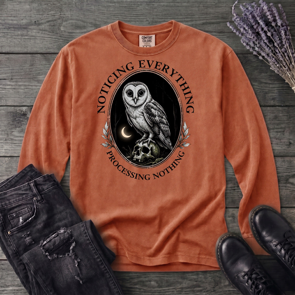 Noticing Everything Long Sleeve T-Shirt