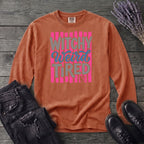 Witchy Weird Tired Long Sleeve T-Shirt