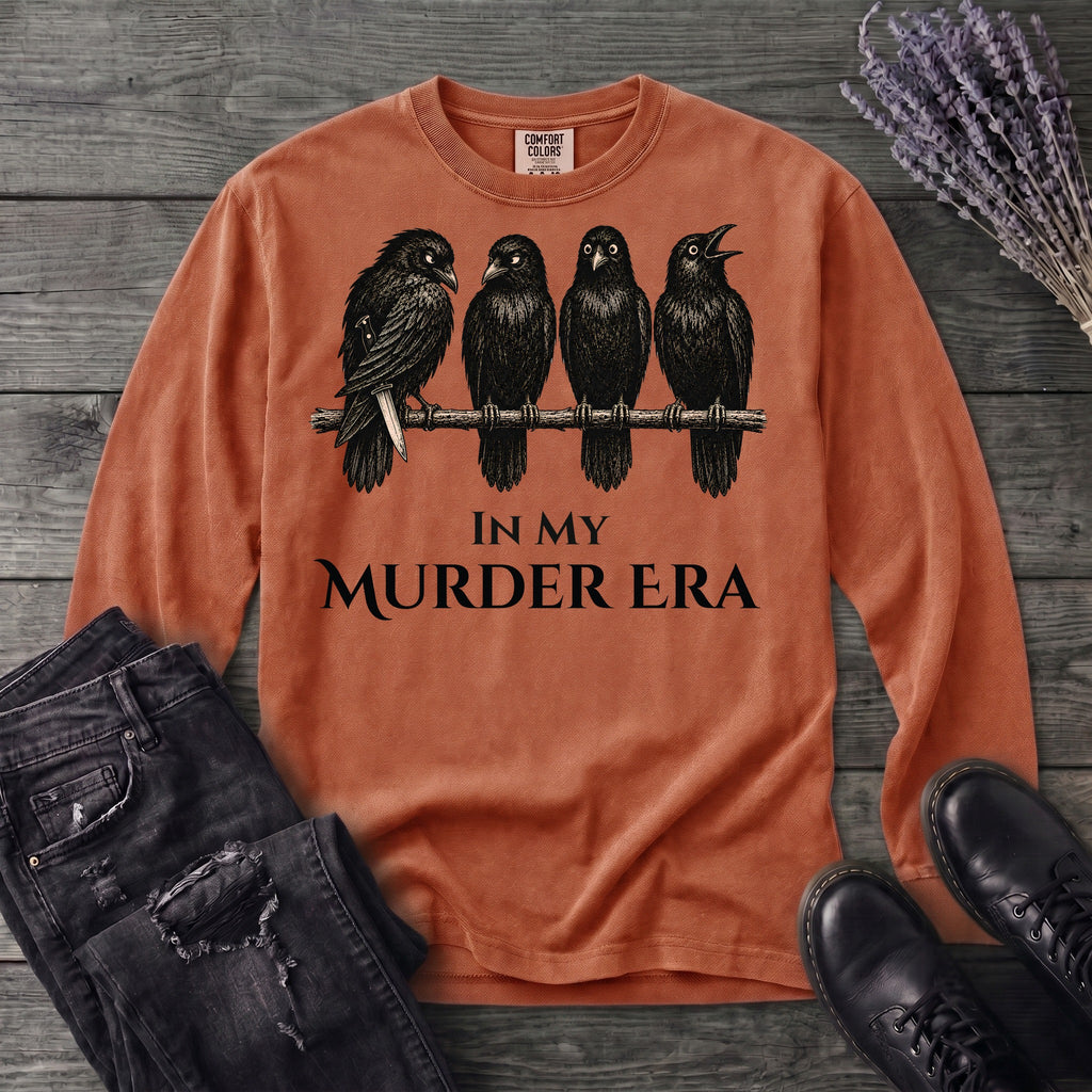 In My Murder Era Long Sleeve T-Shirt