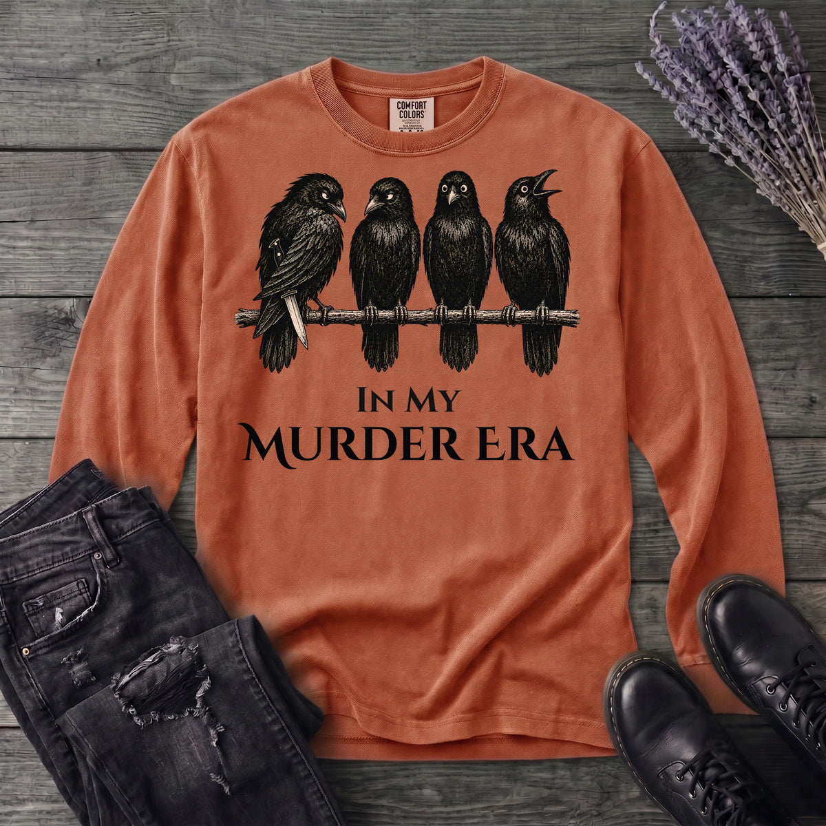 In My Murder Era Long Sleeve T-Shirt