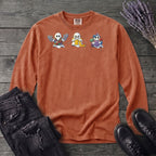 ghost_trio_knitting Long Sleeve T-Shirt