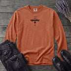 tini bit spooky Long Sleeve T-Shirt