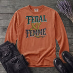 Feral And Femme Long Sleeve T-Shirt