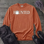 Haunted Long Sleeve T-Shirt