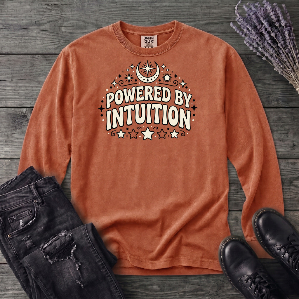 Powered By Intuition Long Sleeve T-Shirt