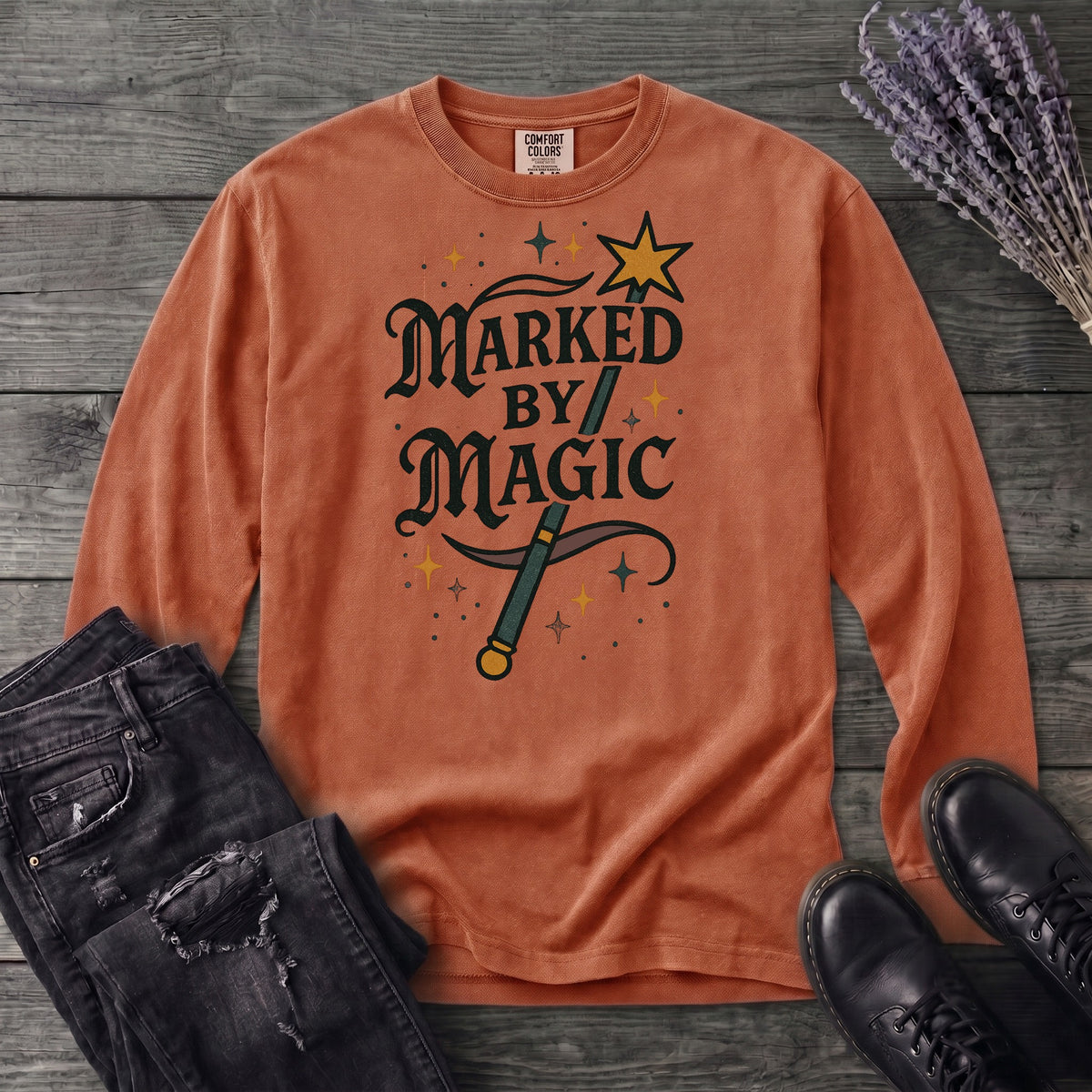 Marked By Magic Long Sleeve T-Shirt