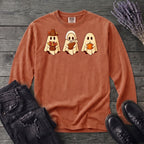 Thanksgiving Ghosts Long Sleeve T-Shirt