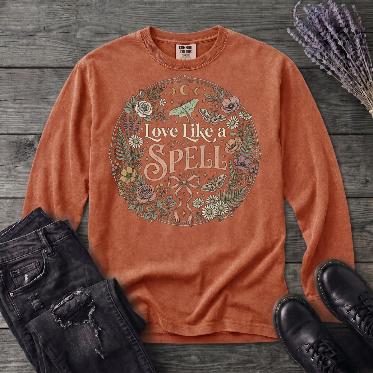 Love Like A Spell Long Sleeve T-Shirt