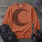 moonlit mushrooms Long Sleeve T-Shirt