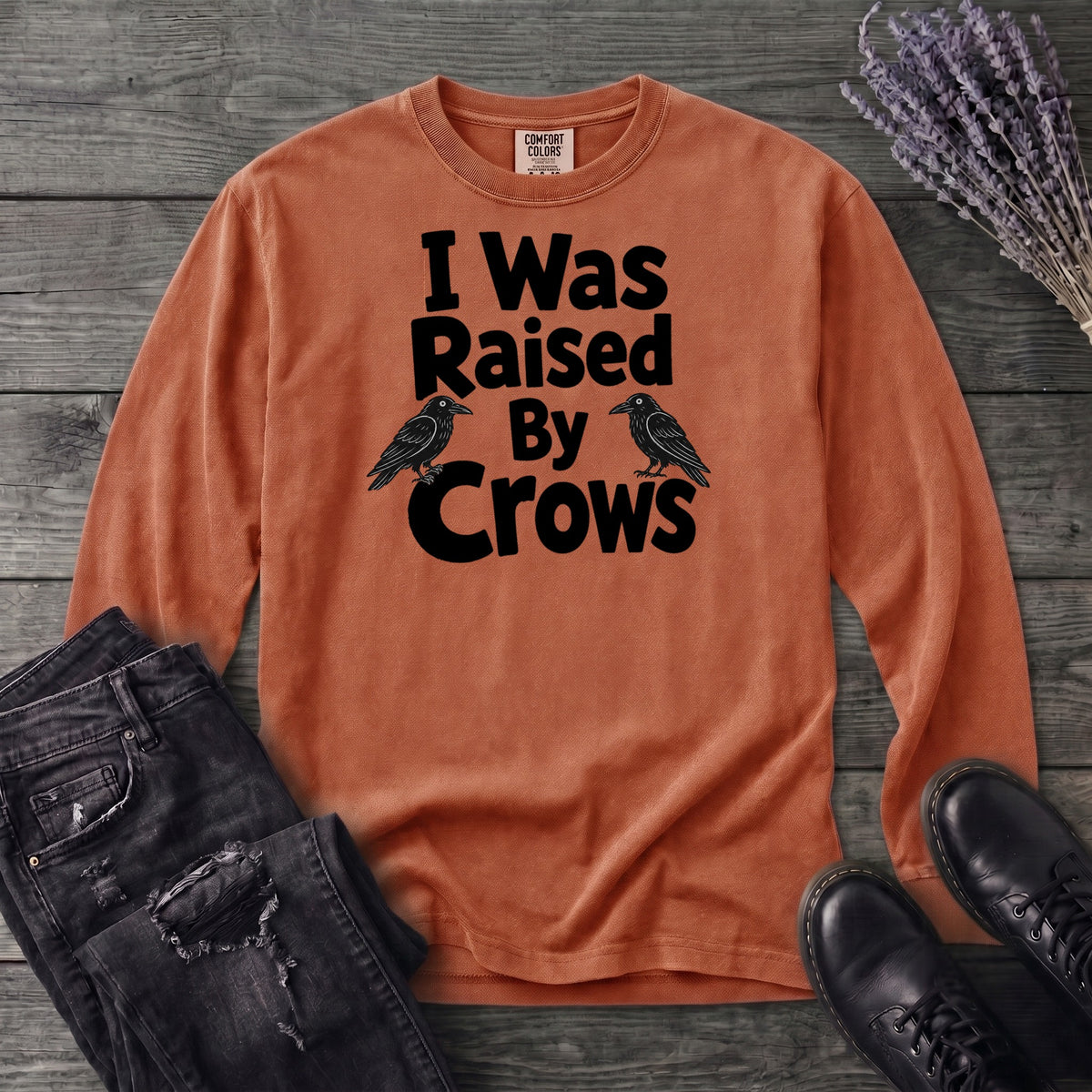 Raised By Crows Long Sleeve T-Shirt
