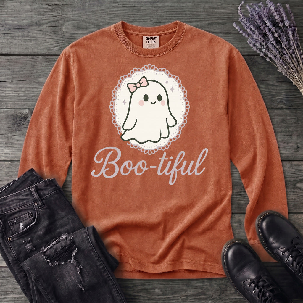 Boo Tiful Long Sleeve T-Shirt