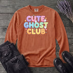 Cute Ghost Club Long Sleeve T-Shirt