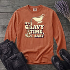 Its Gravy Time Baby Long Sleeve T-Shirt