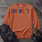 Halloween Icons Long Sleeve T-Shirt