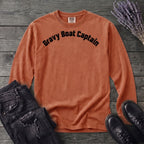 Gravy Boat Captain Long Sleeve T-Shirt