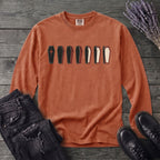 Coffin Evolution Long Sleeve T-Shirt