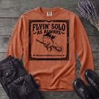 Flyin Solo Long Sleeve T-Shirt