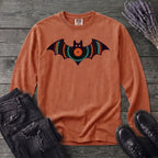 Bat Vinyl Long Sleeve T-Shirt