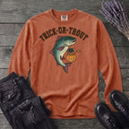 Trick Or Trout Long Sleeve T-Shirt