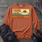 I Came I Saw I Mashed Long Sleeve T-Shirt