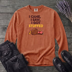 I Got Stuffed Long Sleeve T-Shirt